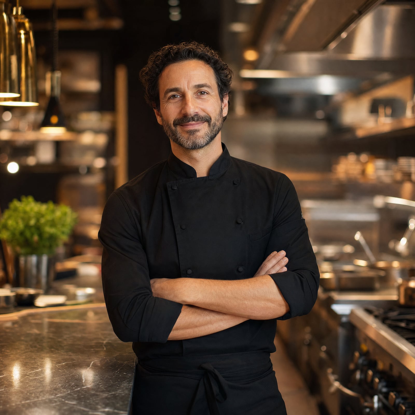 Chef Marco Bellandi, Executive Chef at Aurelia