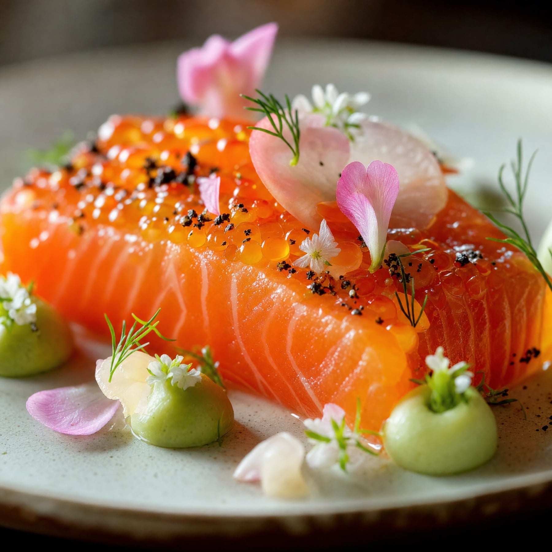 Citrus & Bloom Crudo