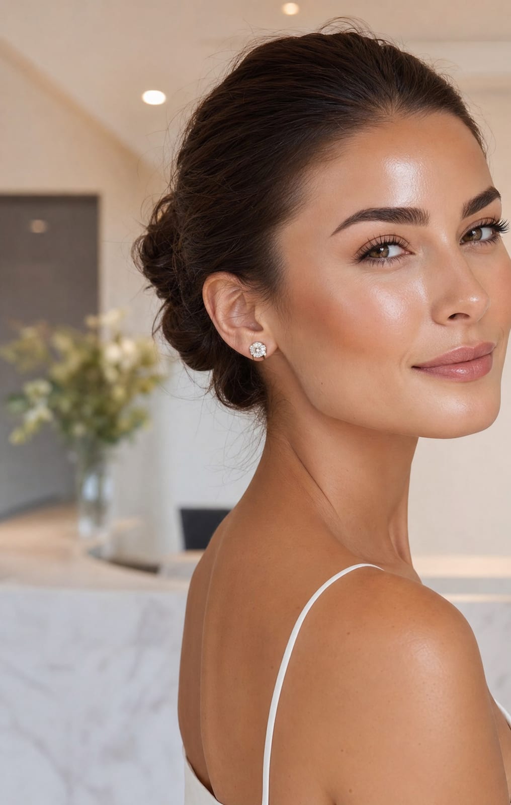VIVELLE Beauty client portrait